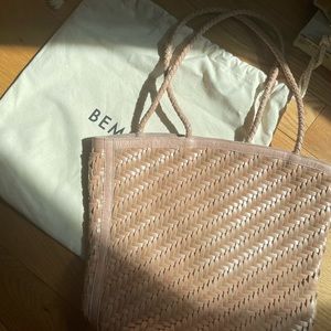 Bembien Jeanne Bag in dusty rose with dust bag- never used